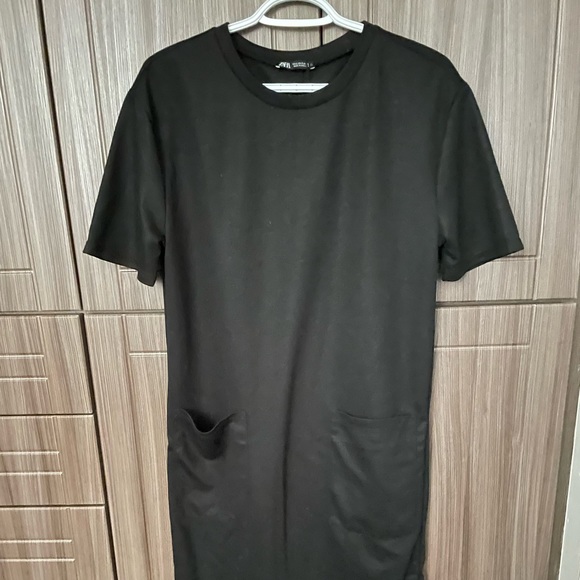 NWT Zara Midi Dress XS - Picture 5 of 8